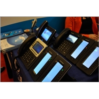 潮流五方會議高端SIP電話亮相EAS政企大會