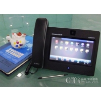 大屏觸摸不再浮云，IP電話也“平板”（上）