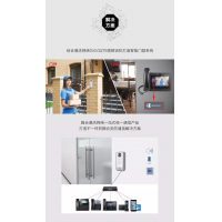 潮流網絡 新品發布 | 全景高清IP可視門禁系統發布