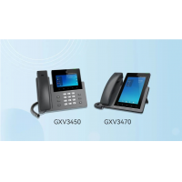 GXV系列全新升級-桌面視頻話機 暢享通信協作