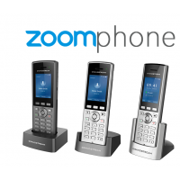 潮流網絡企業便攜式 Wi-Fi IP電話WP8xx通過 Zoom Phone 認證