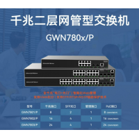 新品發潮流網絡推出GWN7800系列千兆二層網管型交換機