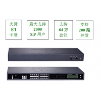 潮流網絡推出UCM6510大容量企業級E1 IPPBX