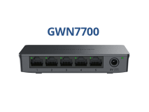 GWN7700/P 5口全千兆非網管型交換機