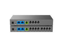 潮流網絡HT8X1多口FXO+1FXS混合網關