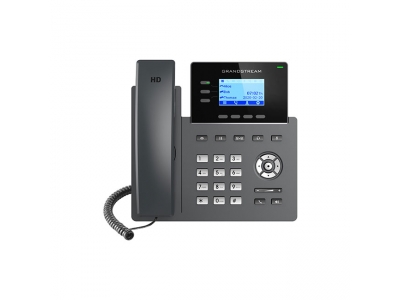 GRP2603/P是一款支持6個SIP賬號的商務型IP話機