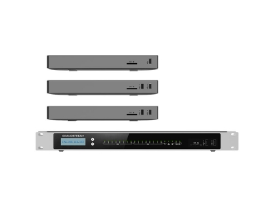 UCM6300A系列IPPBX是潮流網絡企業通信產品及解決方案的核心交換設備