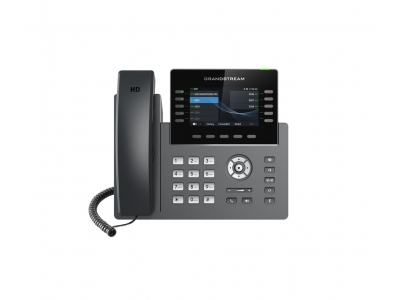 GRP2615 4.3彩屏IP電話,雙頻WIFI千兆POE，可連接彩屏擴展板