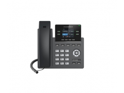 GRP2612/P/W/G 系列企業彩屏IP話機，WIFI/POE可選