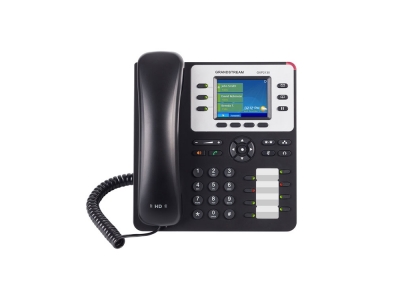 GXP2130潮流網絡企業級3線路千兆彩屏IP電話機