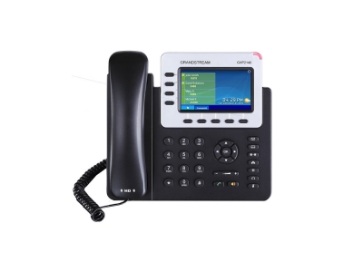 GXP2140 潮流網絡智能IP電話可帶4塊擴展面板