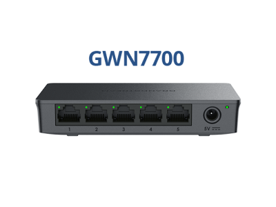 GWN7700/P 5口全千兆非網管型交換機