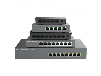 GWN7701/P/PA 8口全千兆非網管型交換機