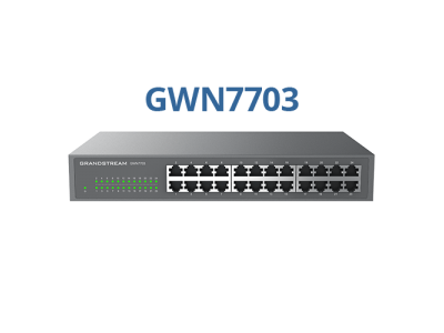 GWN7703 24口全千兆非網管型交換機