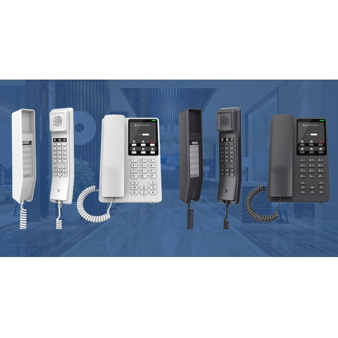 新品發布-潮流網絡發布輕奢商務型GHP系列酒店IP電話